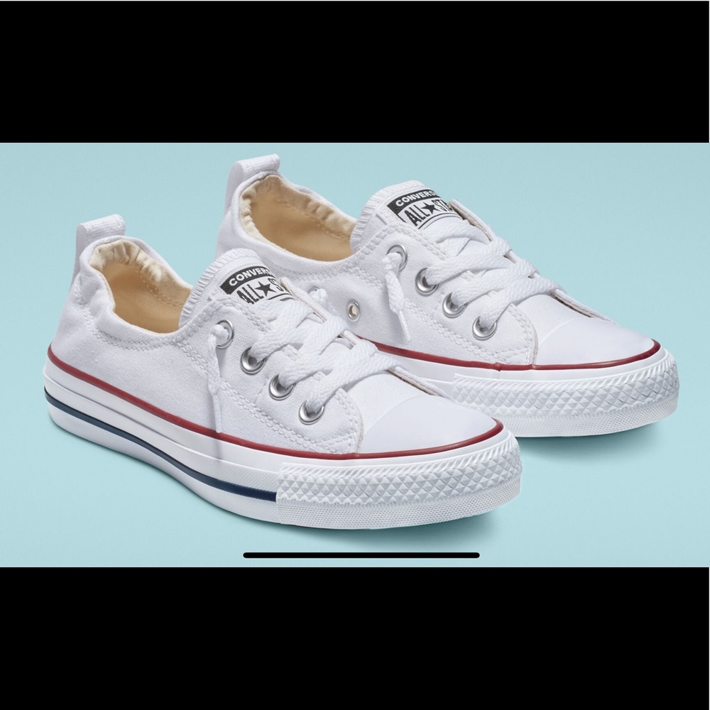 Slip On White Converse
